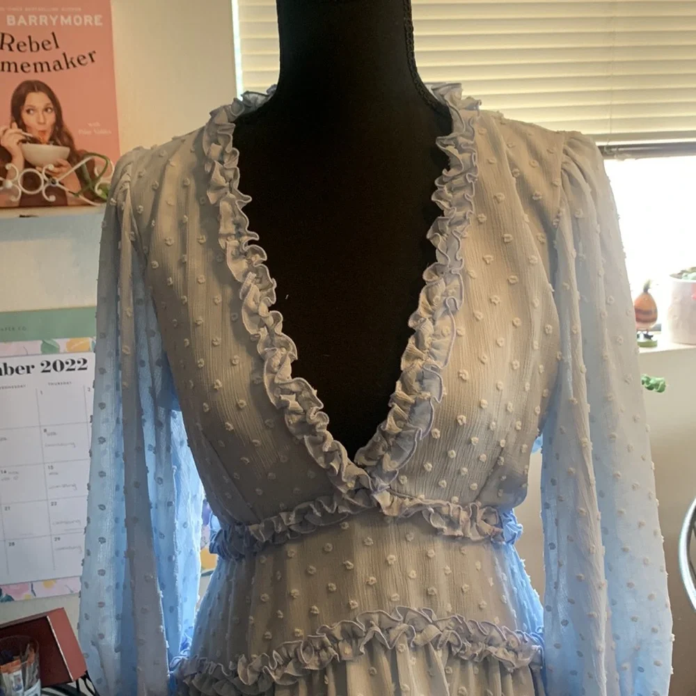 Blue Dress - Picture 2 of 3